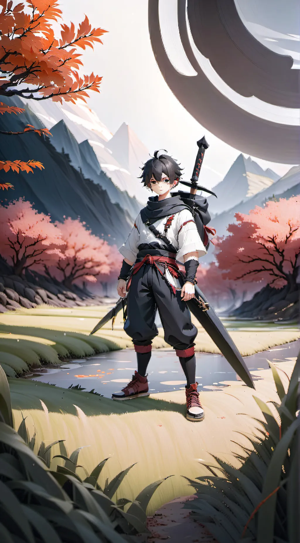ai character: alex background