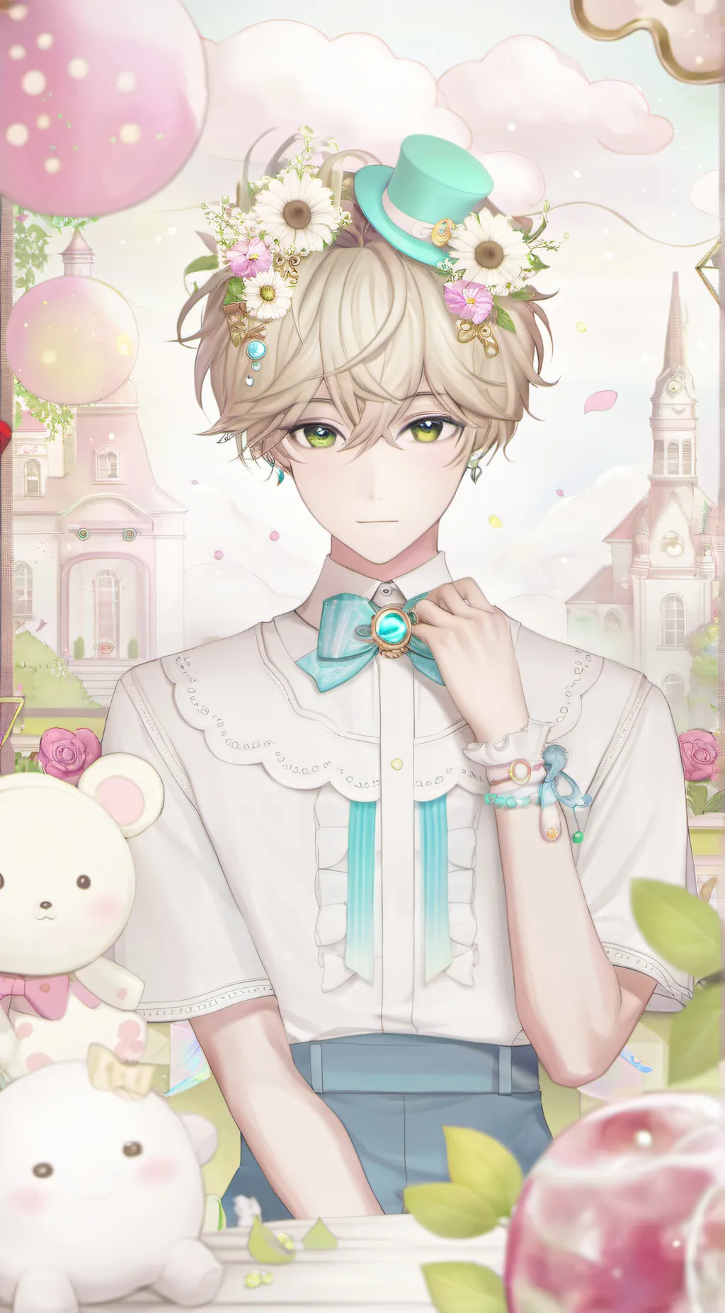 ai character: Noah background