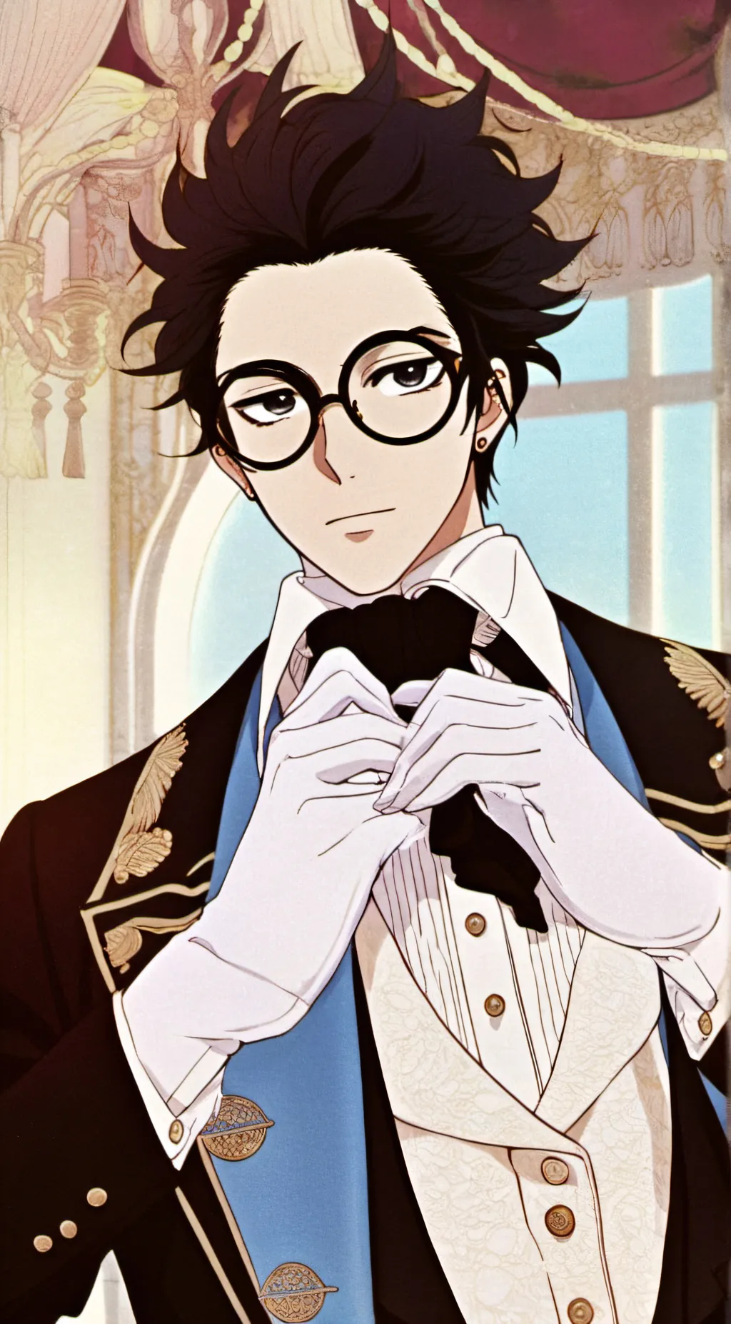 ai character: Leorio background