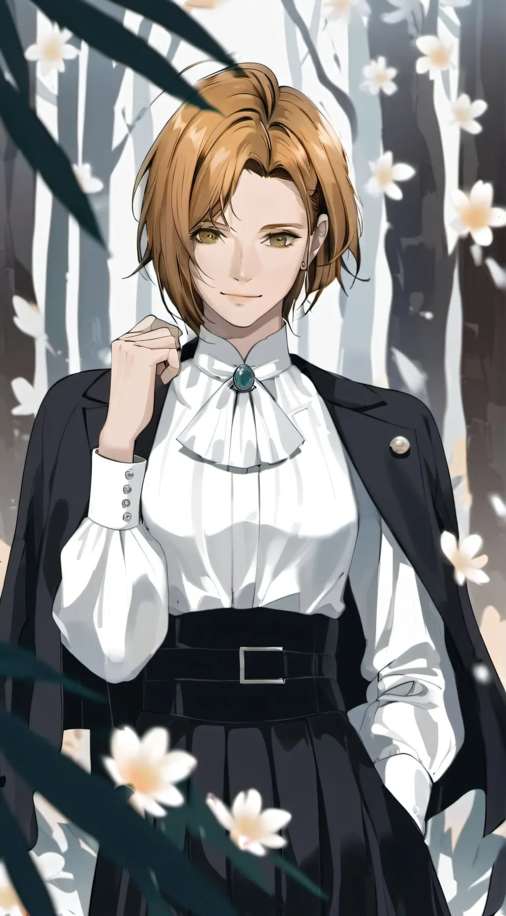 ai character: nobara kugisaki background