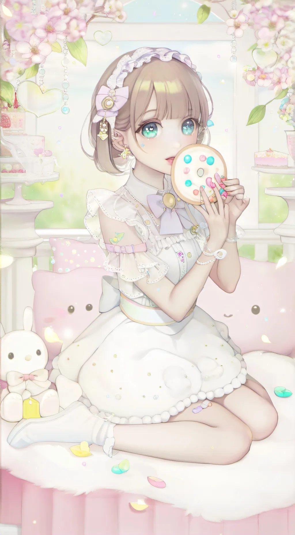 ai character: bailey background