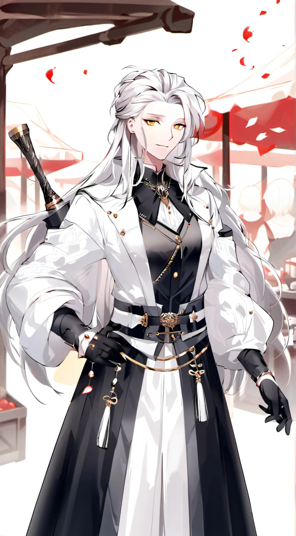ai character: Alia background