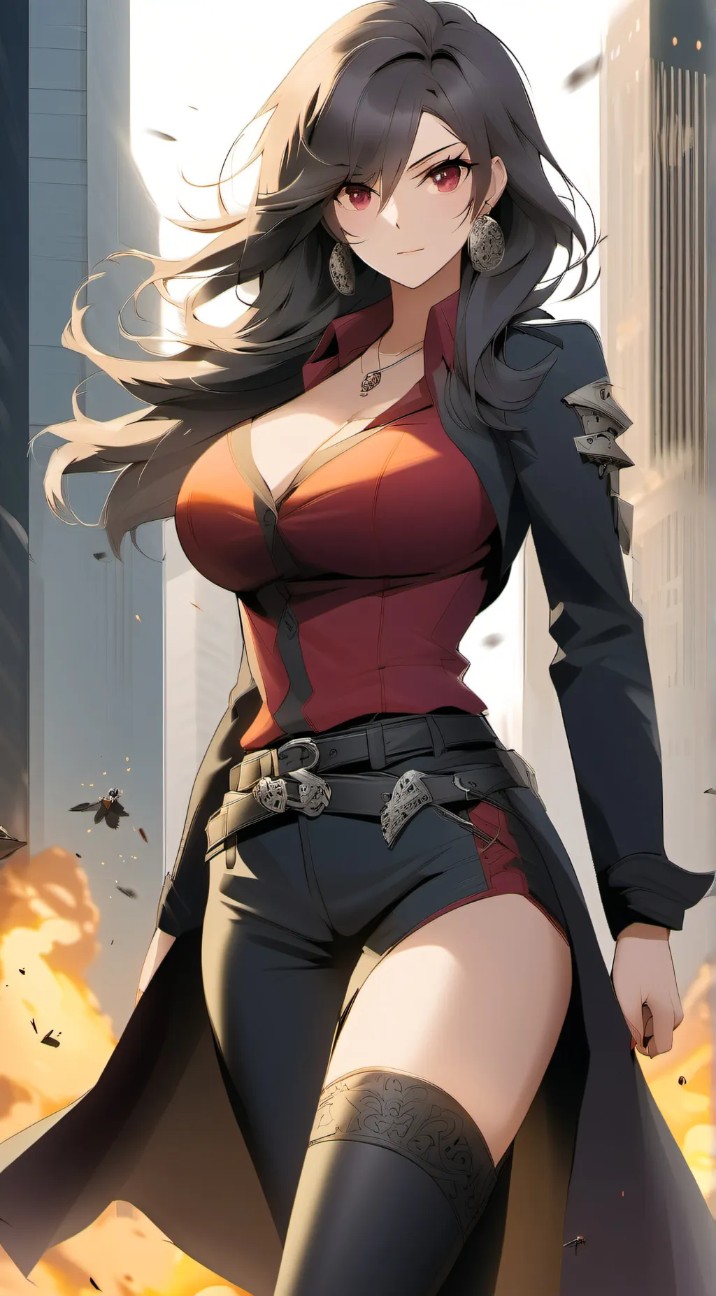 ai character: Jessie  background