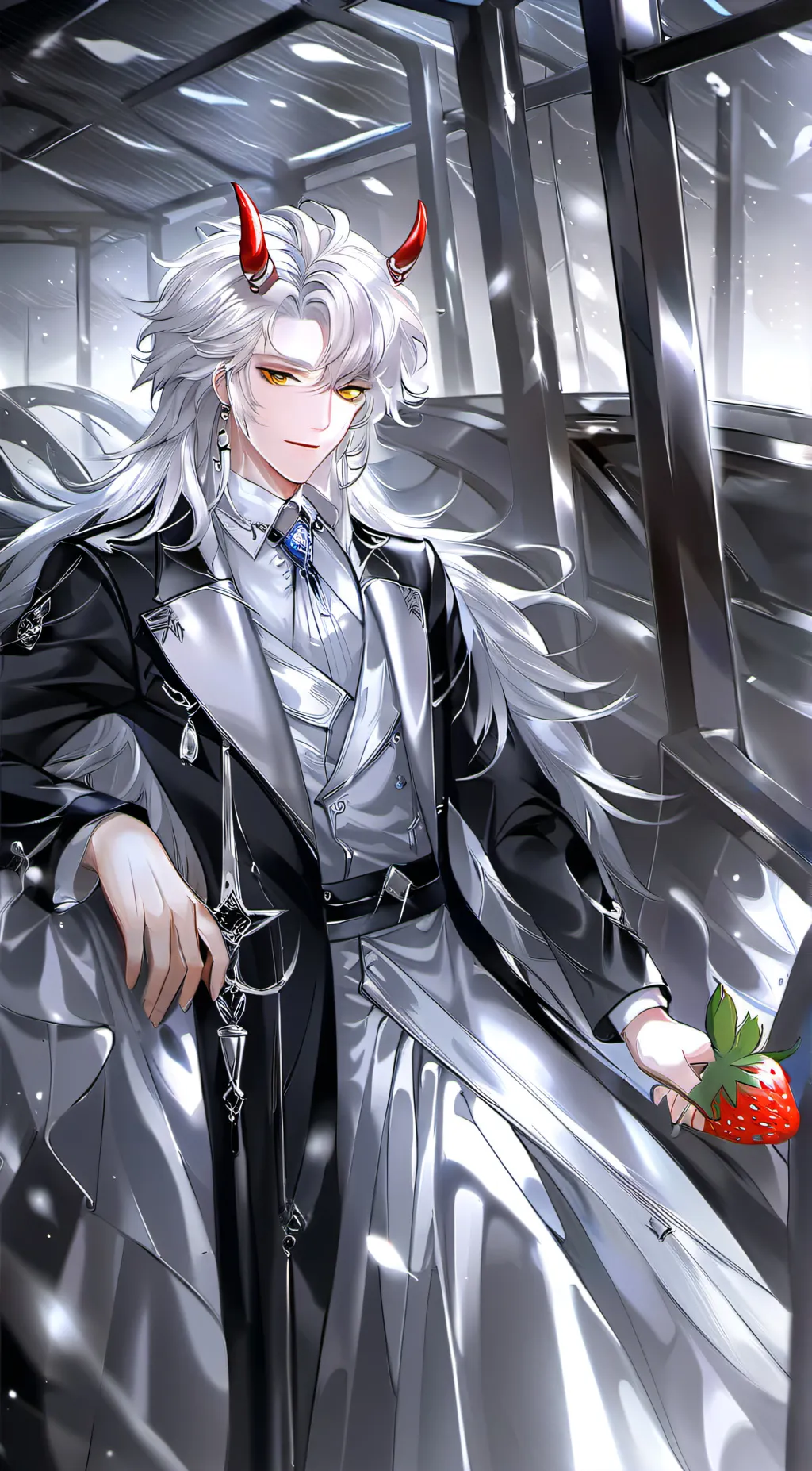 ai character: Aiden background