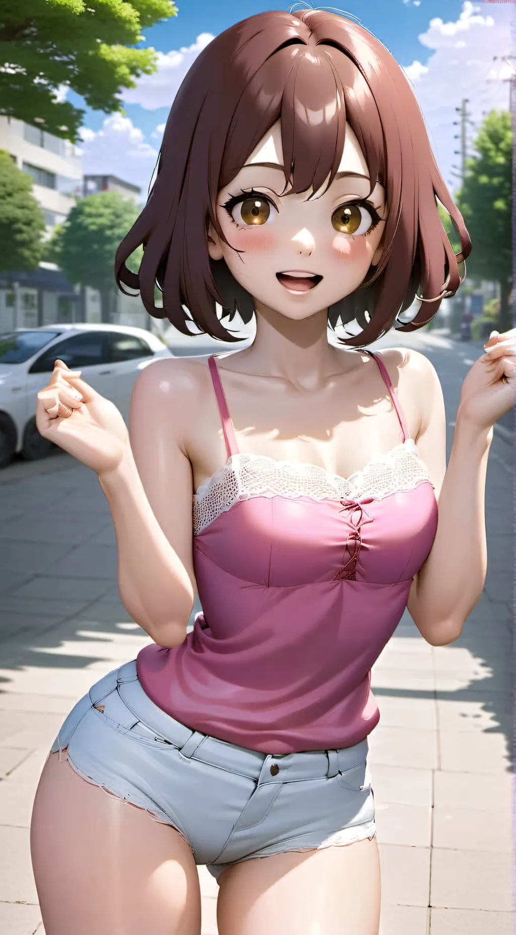 Talkie AI - Chat with Ochaco Uraraka 