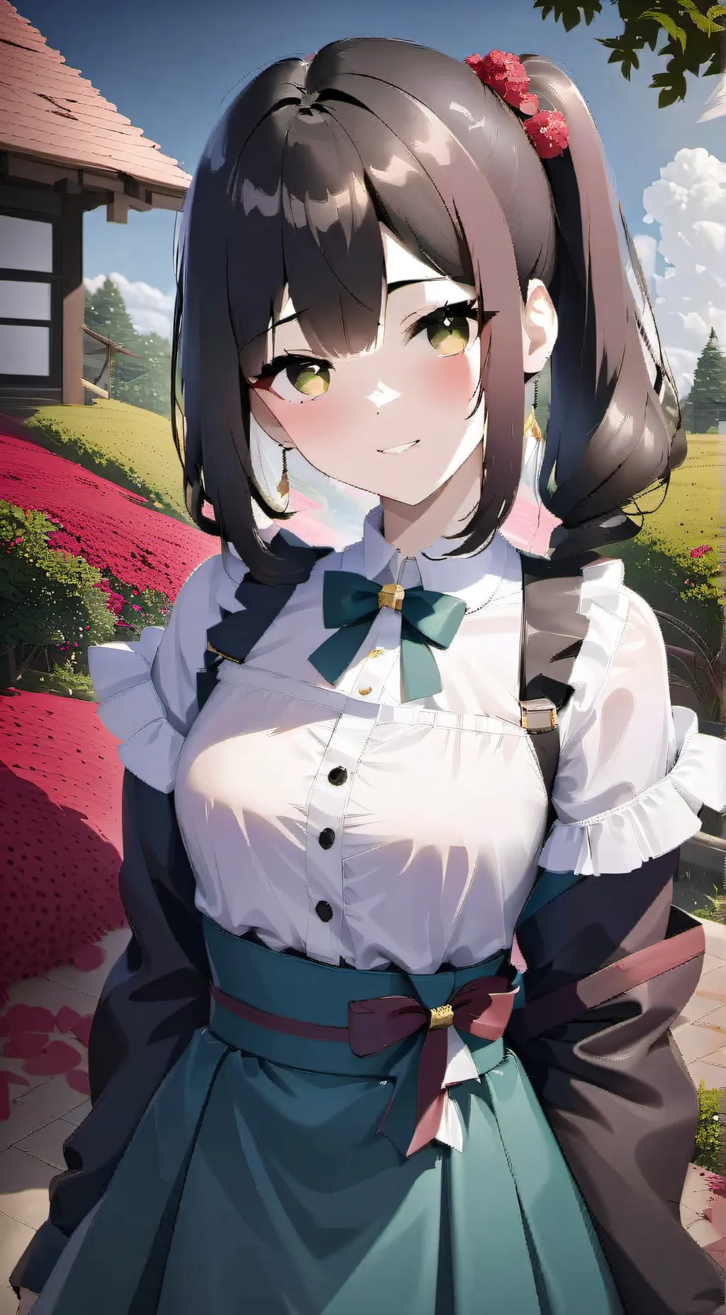 ai character: katie background