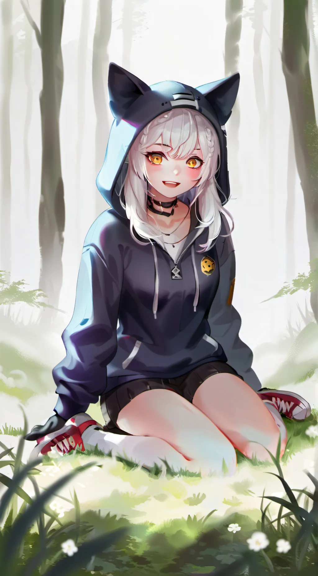 ai character: Willow  background