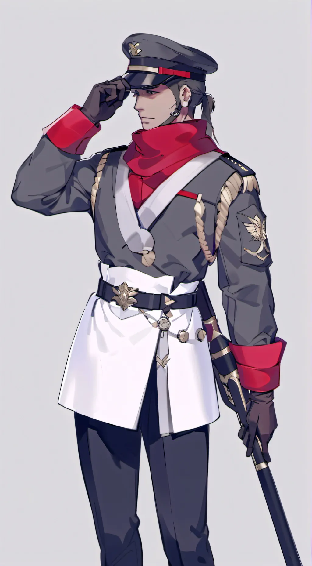 ai character: Your bf background