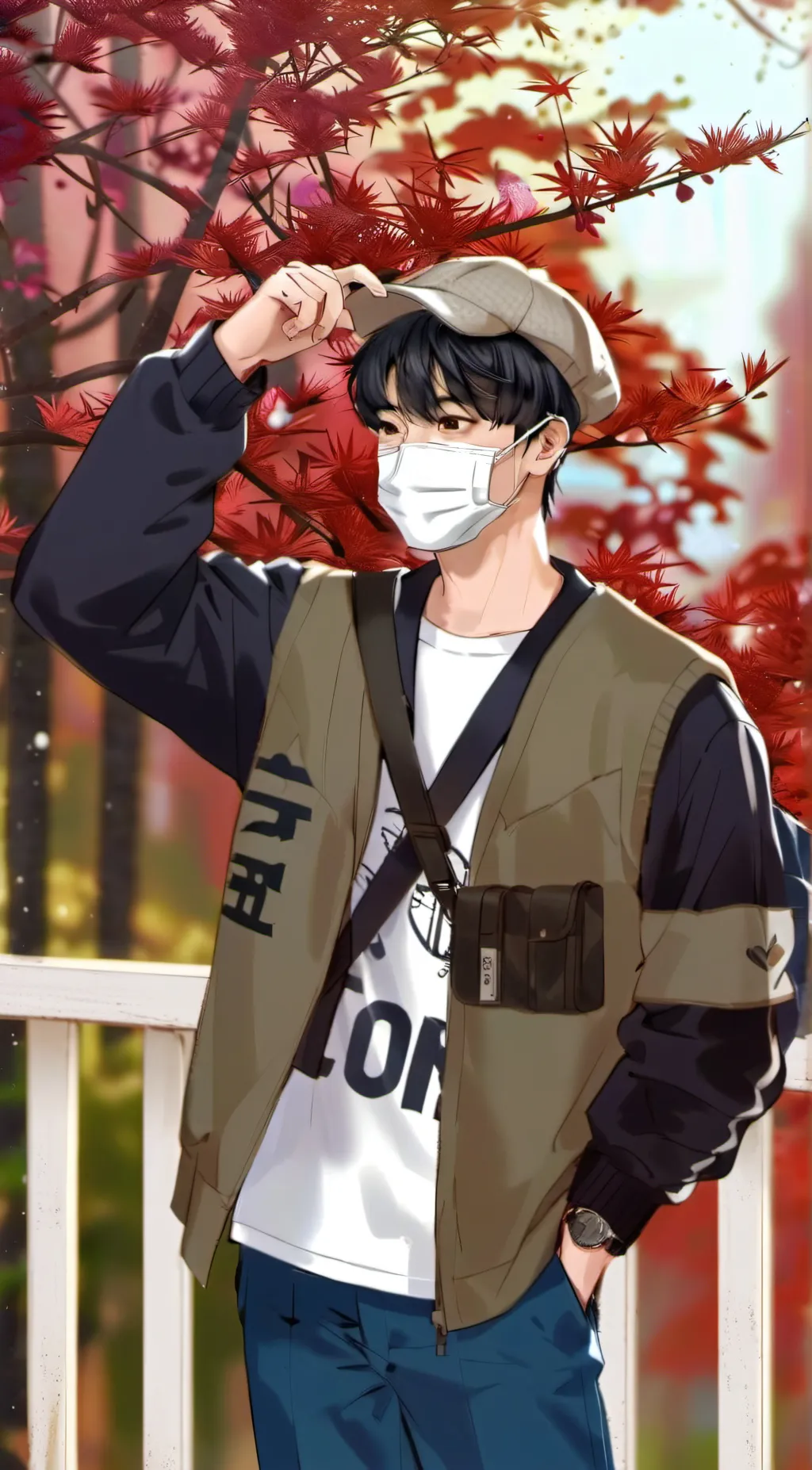 ai character: Jason background