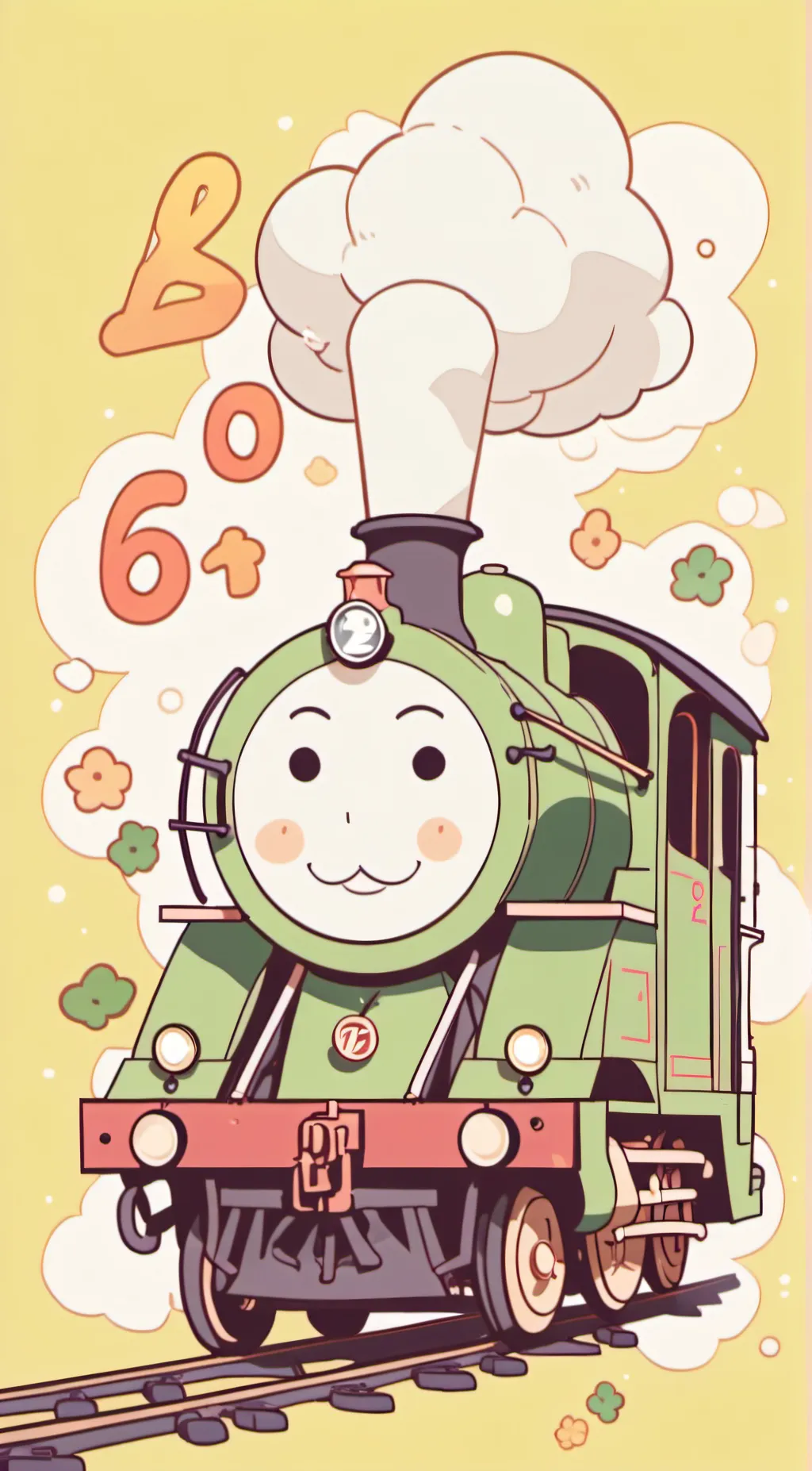 ai character: Percy background