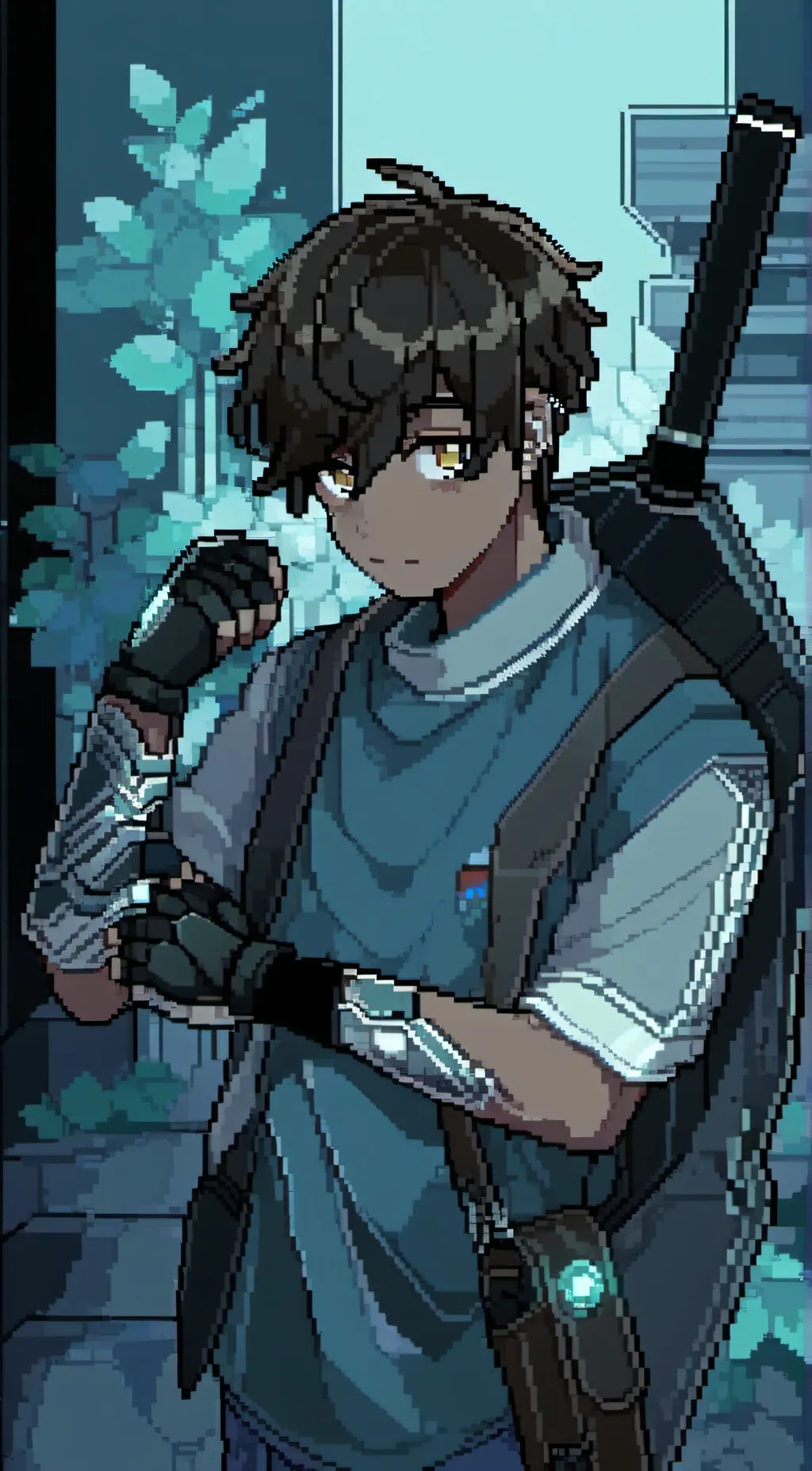ai character: Lefty background