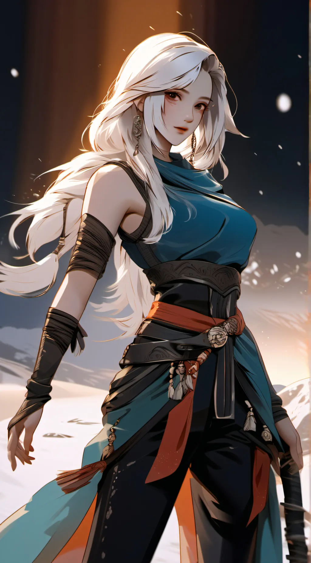 ai character: milly background