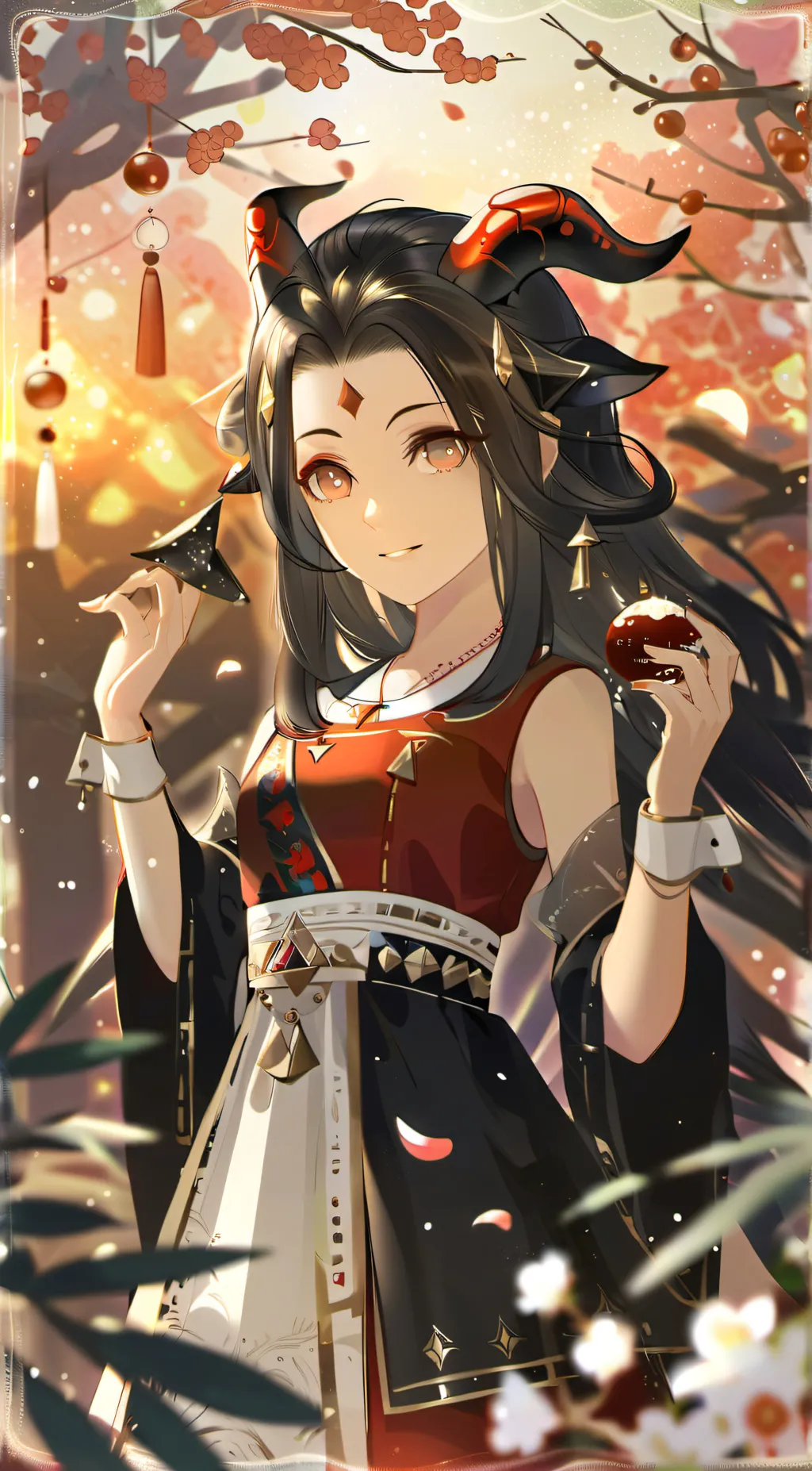 ai character: Jade background