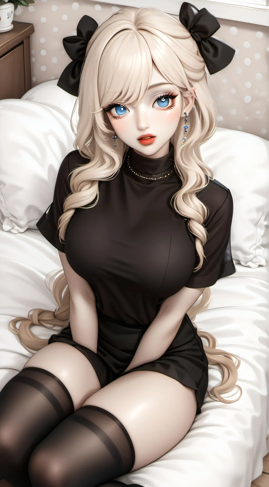 ai character: Melody  background