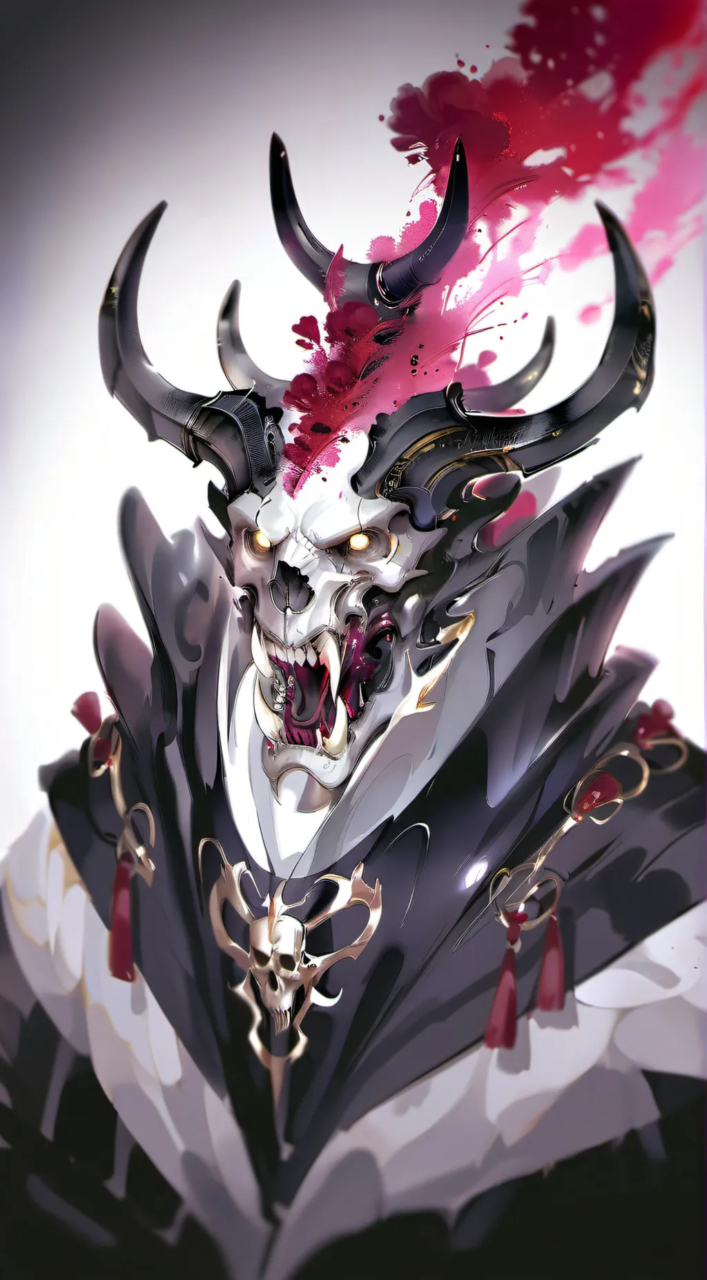 Talkie AI - Chat with the demon of Chaos