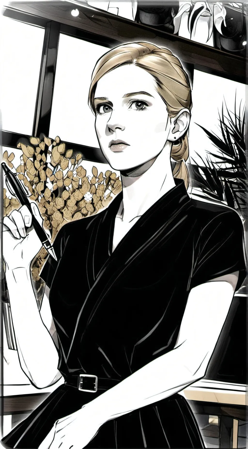 ai character: Kim Wexler background