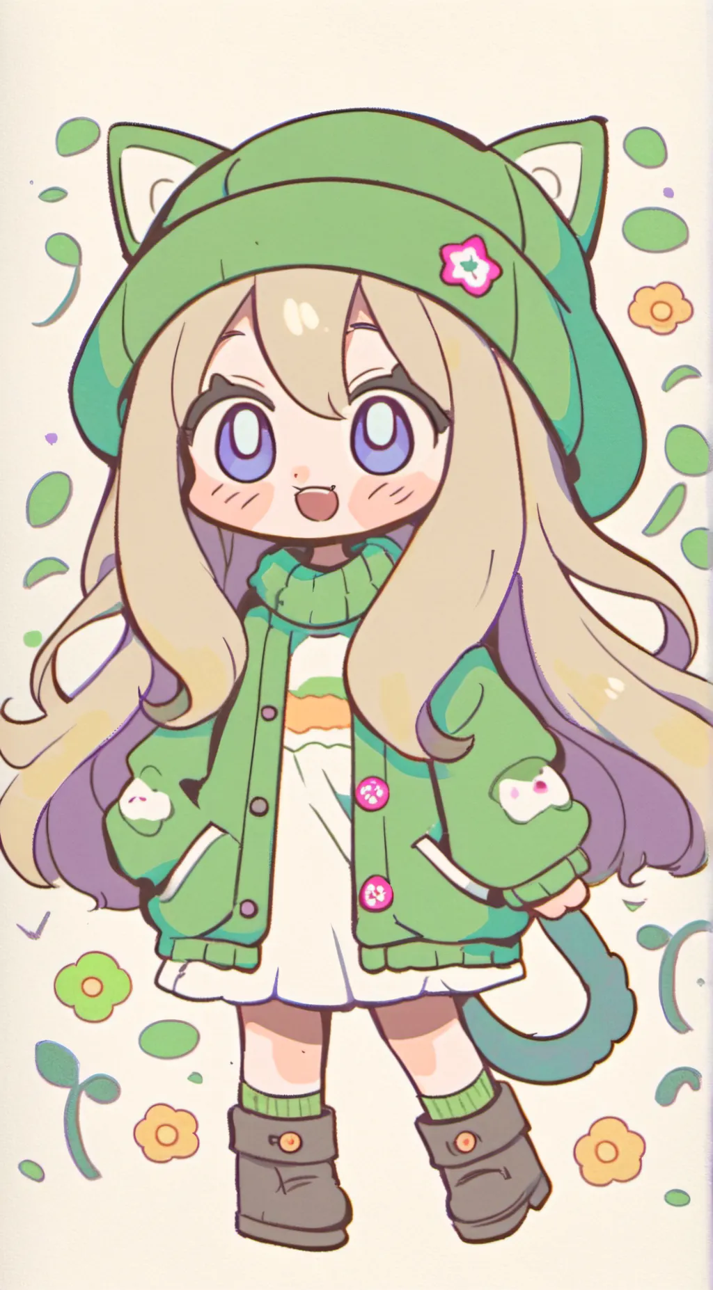 ai character: Evelyn background