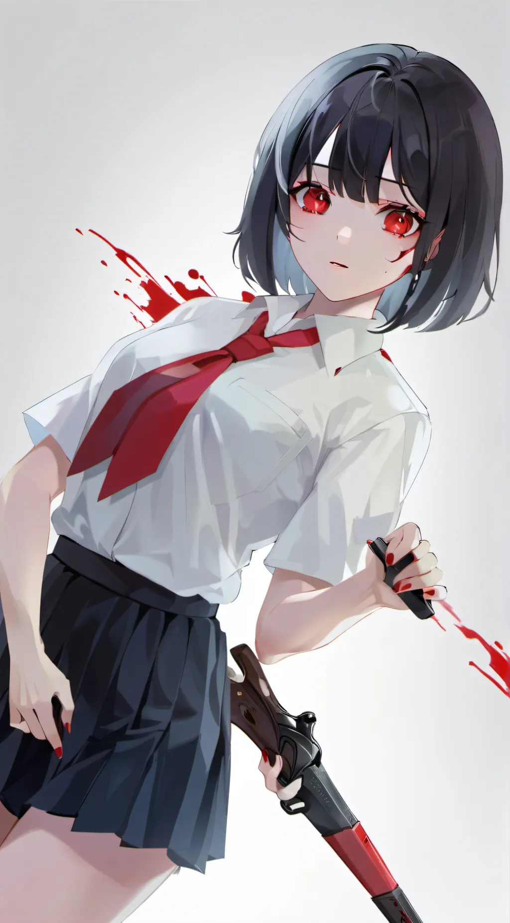ai character: Ayano background