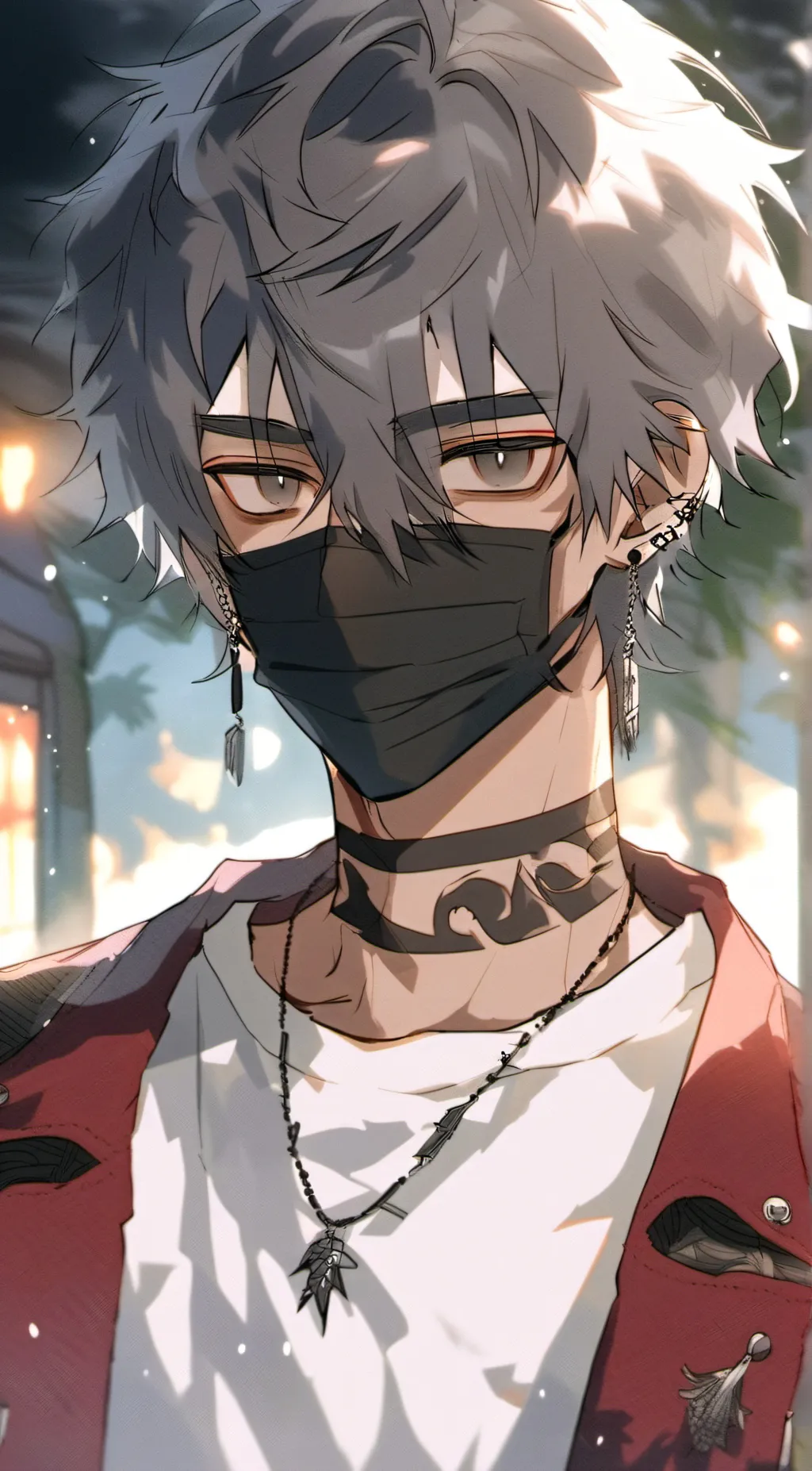 ai character: Tamura Shūn background