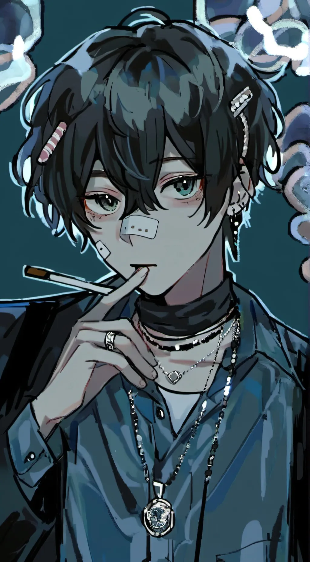 ai character: Alex background