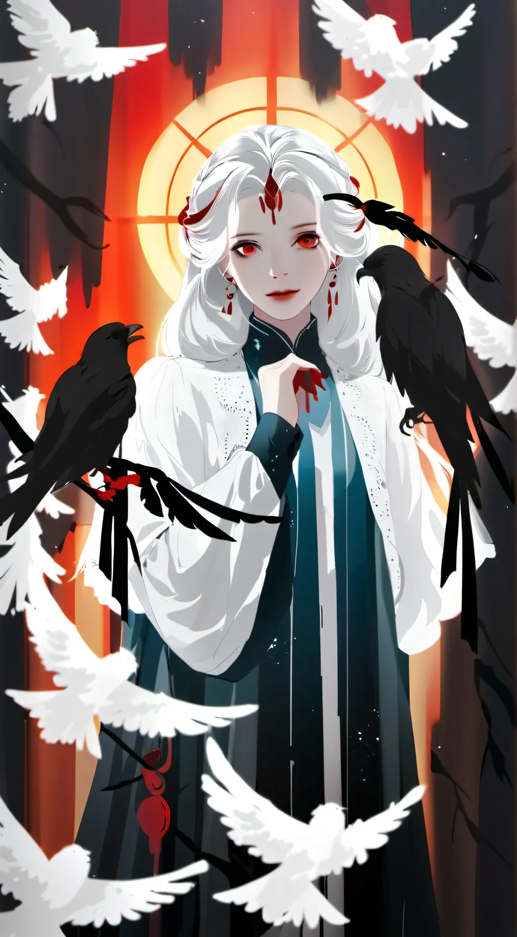ai character: Naamah background