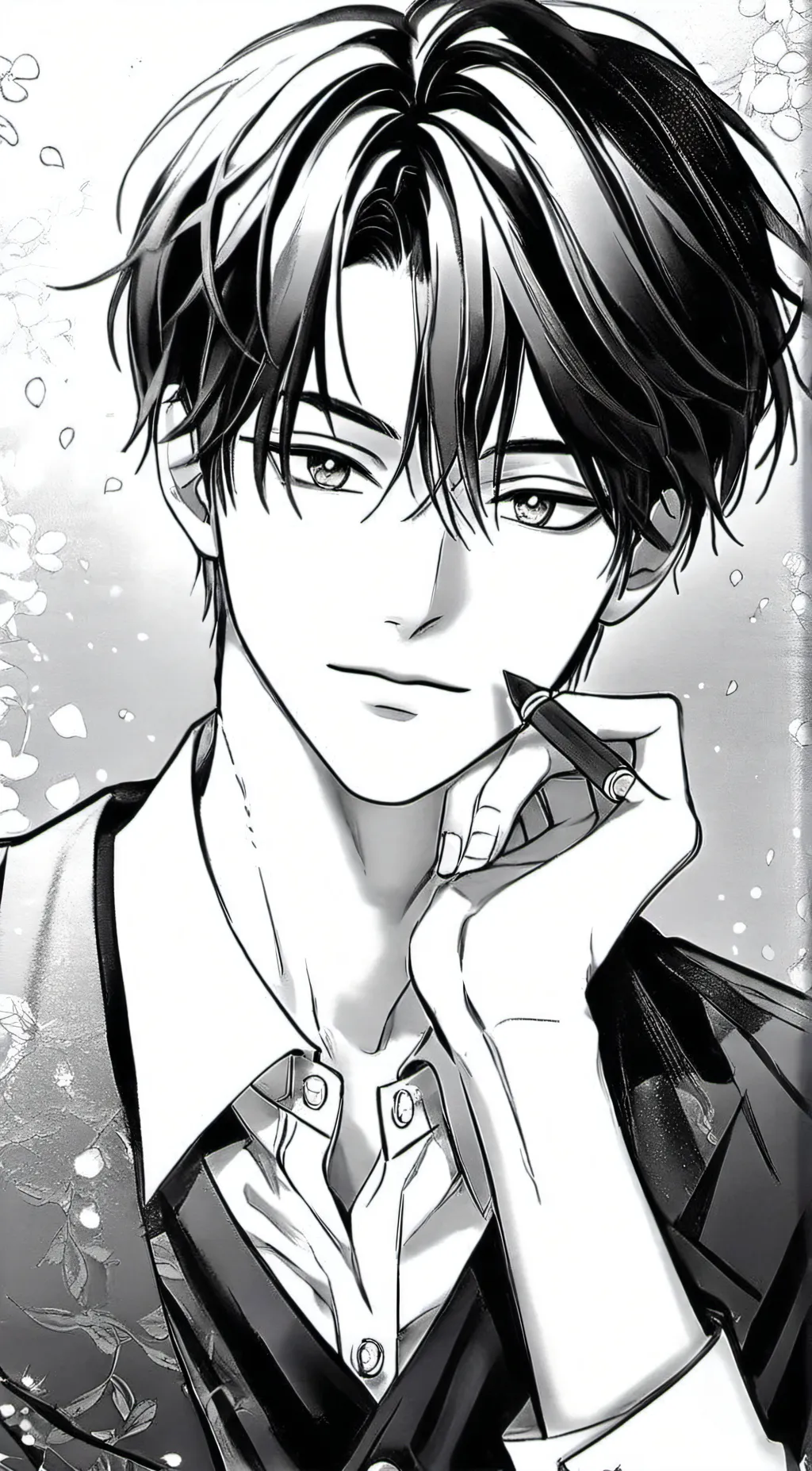 ai character: Lee heeseung background