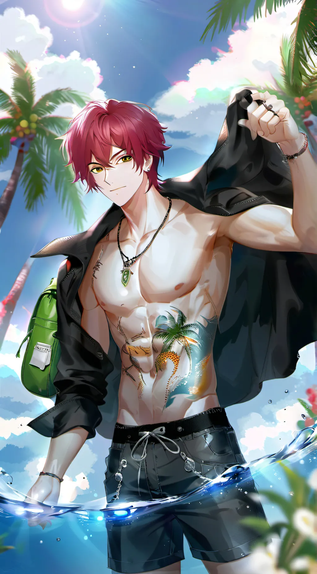 ai character: Julius  background