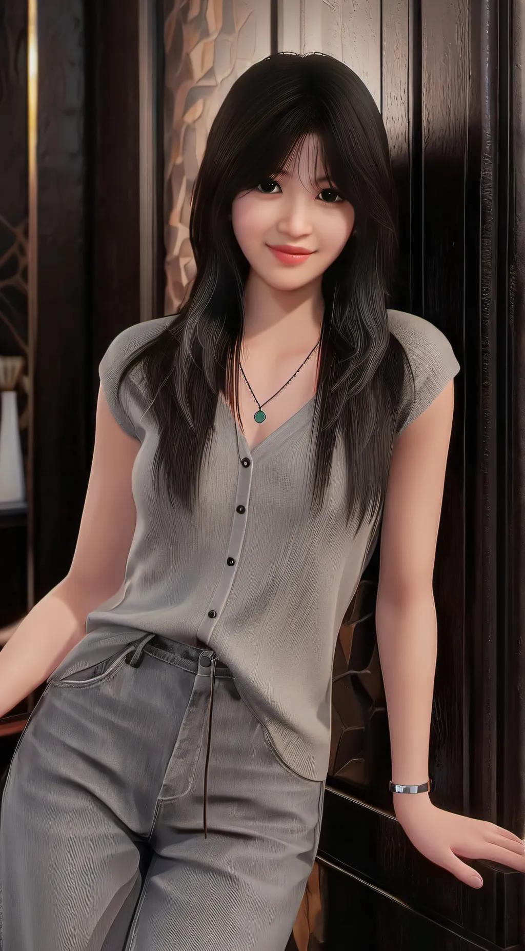 ai character: Vonzy background
