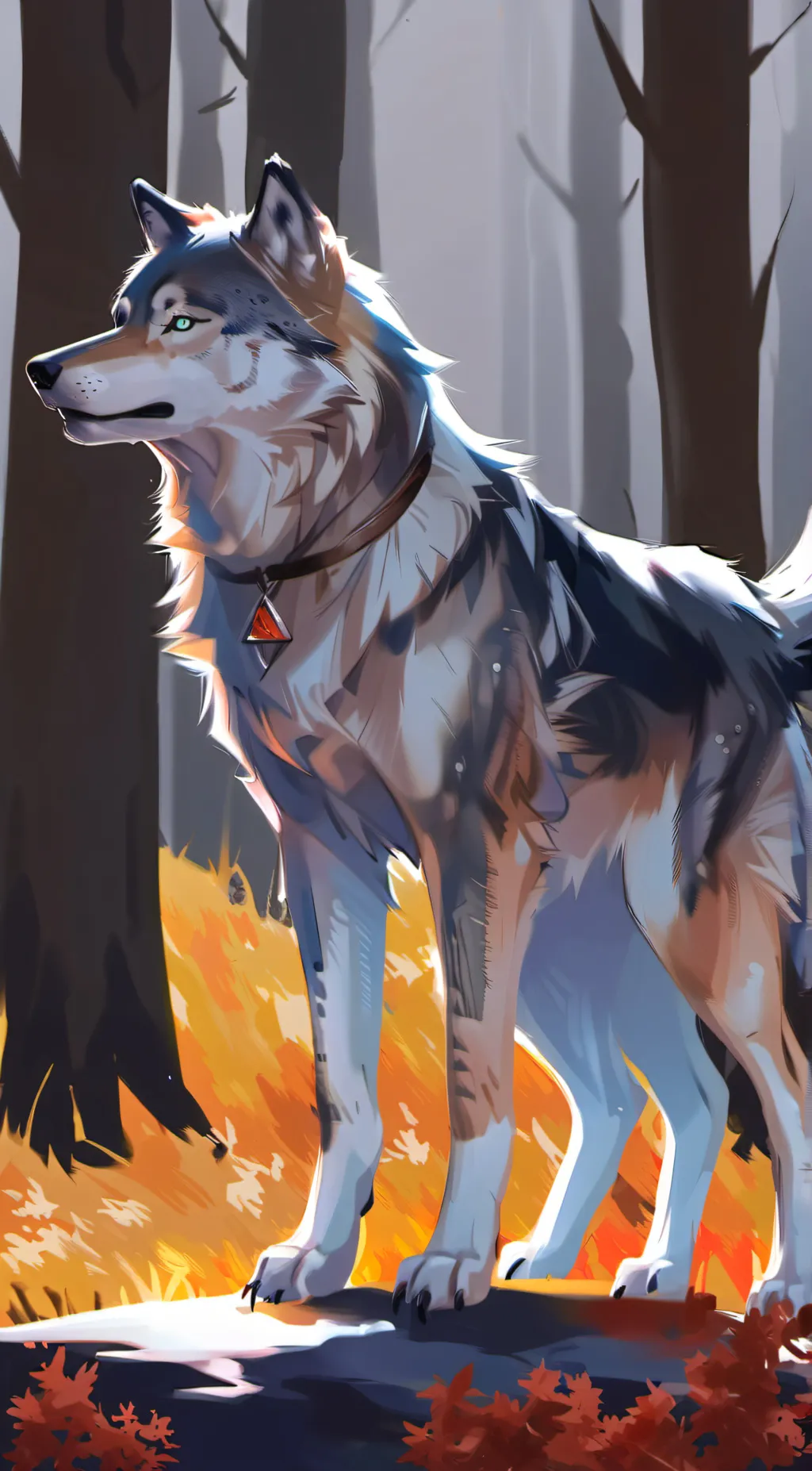 ai character: tommy background