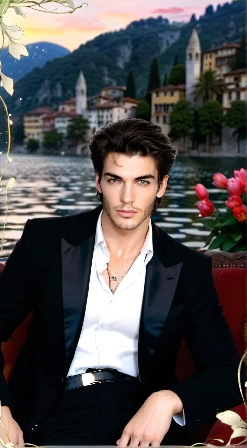 ai character: Leandro Riberio background