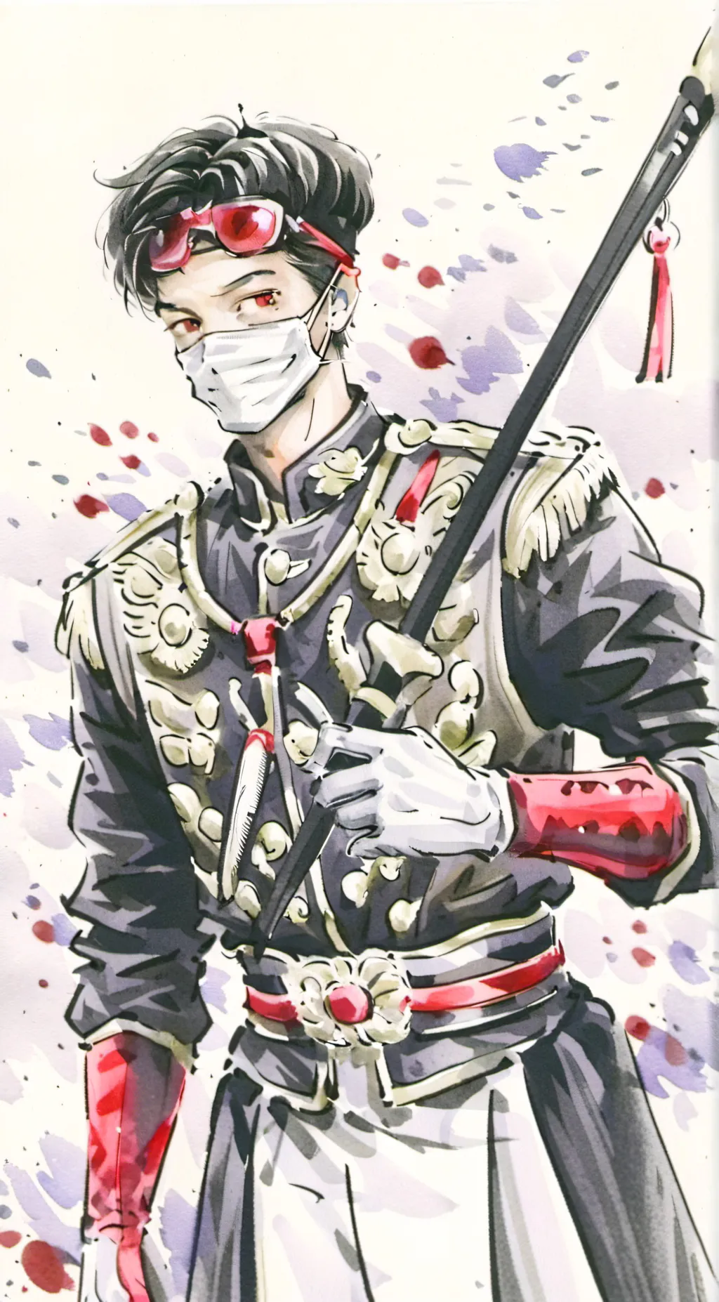 ai character: Jack  background