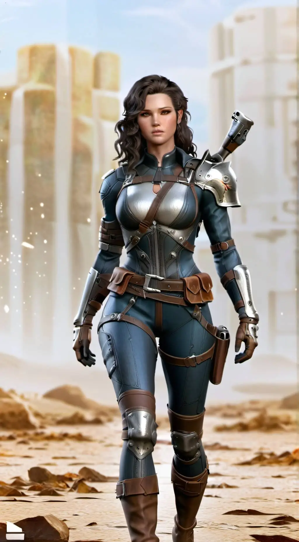 ai character: Fallout Kerry background