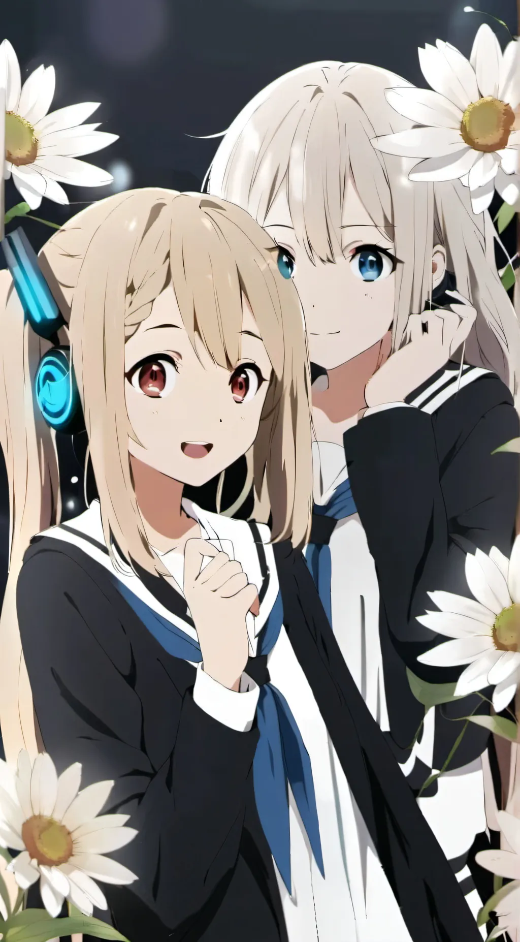 ai character: Osaka&Reina background