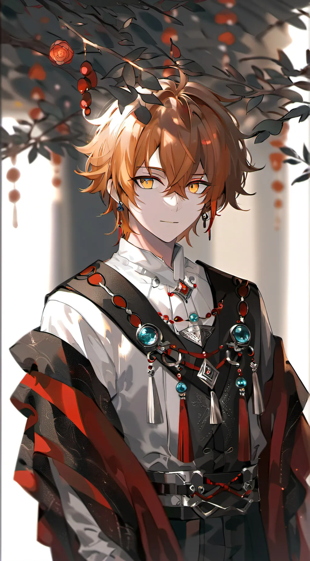 ai character: Jackson background