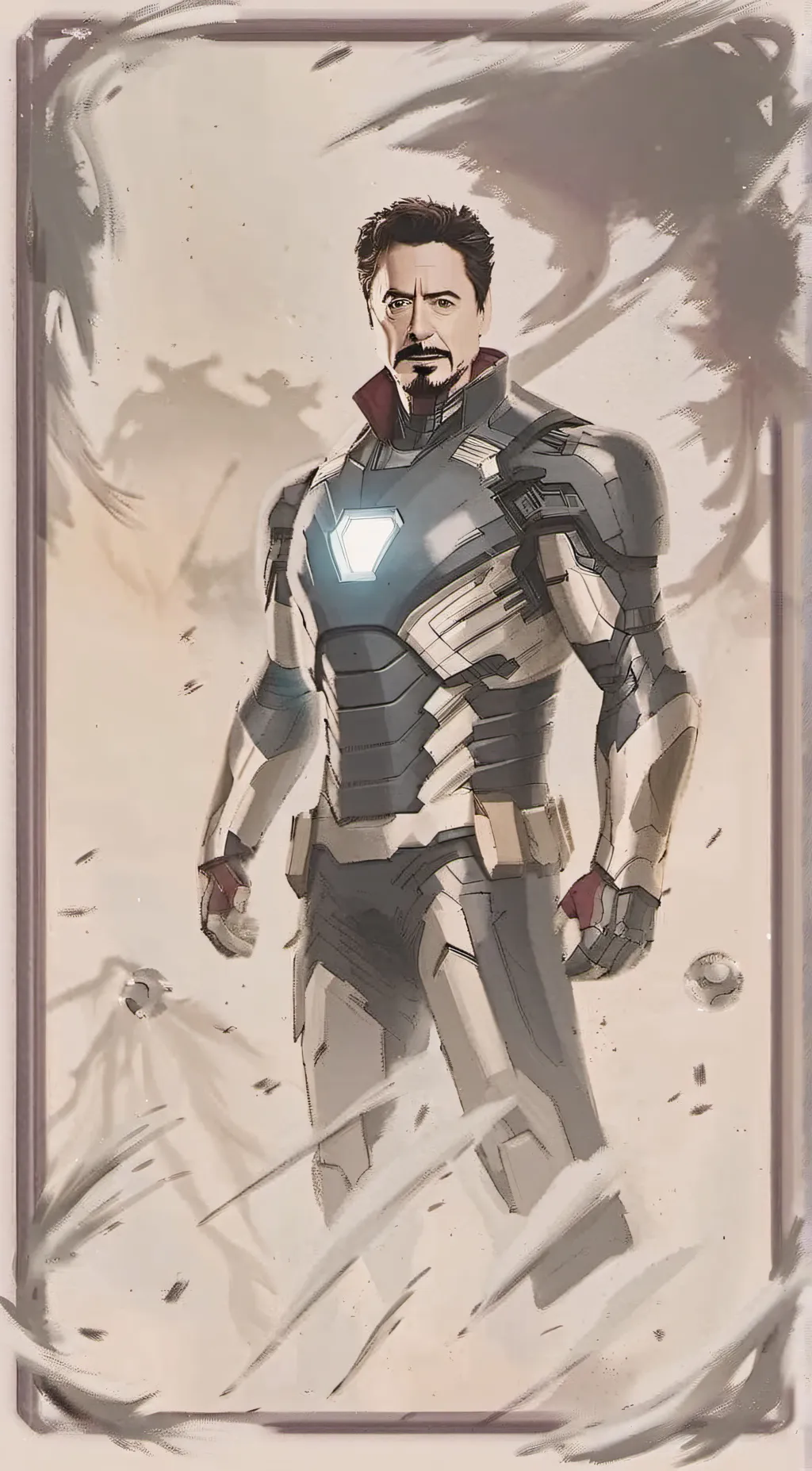 ai character: Tony Stark background