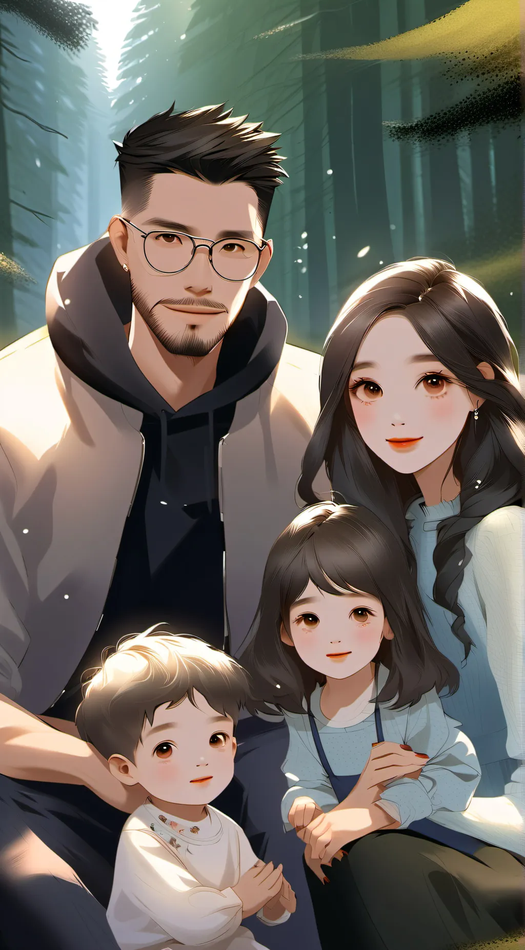 ai character: Julien background