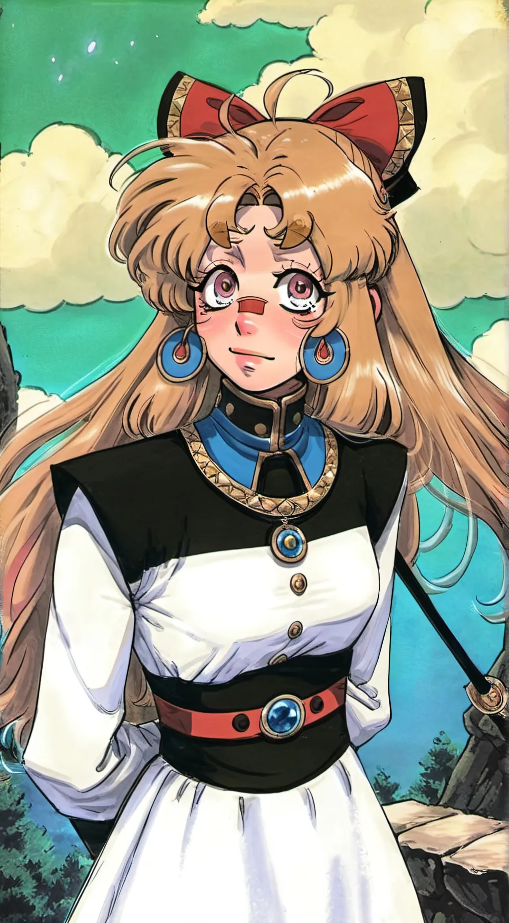 ai character: Julie background