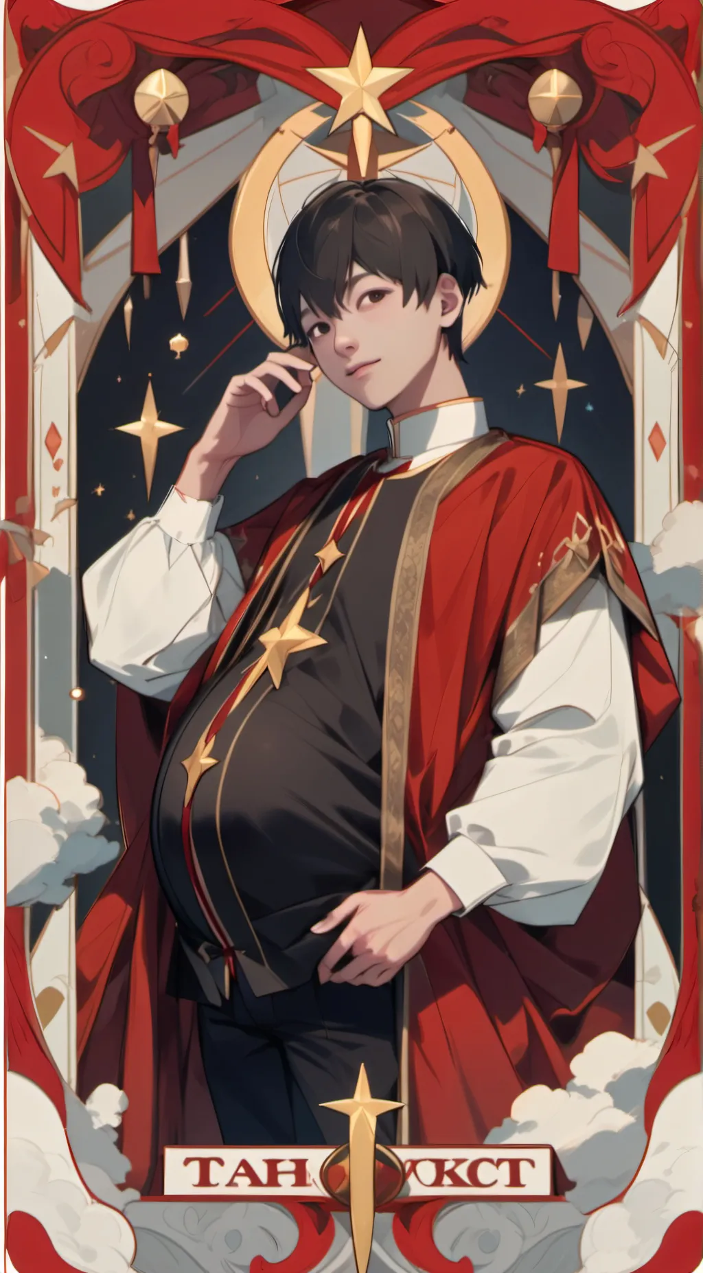 ai character: makoto background