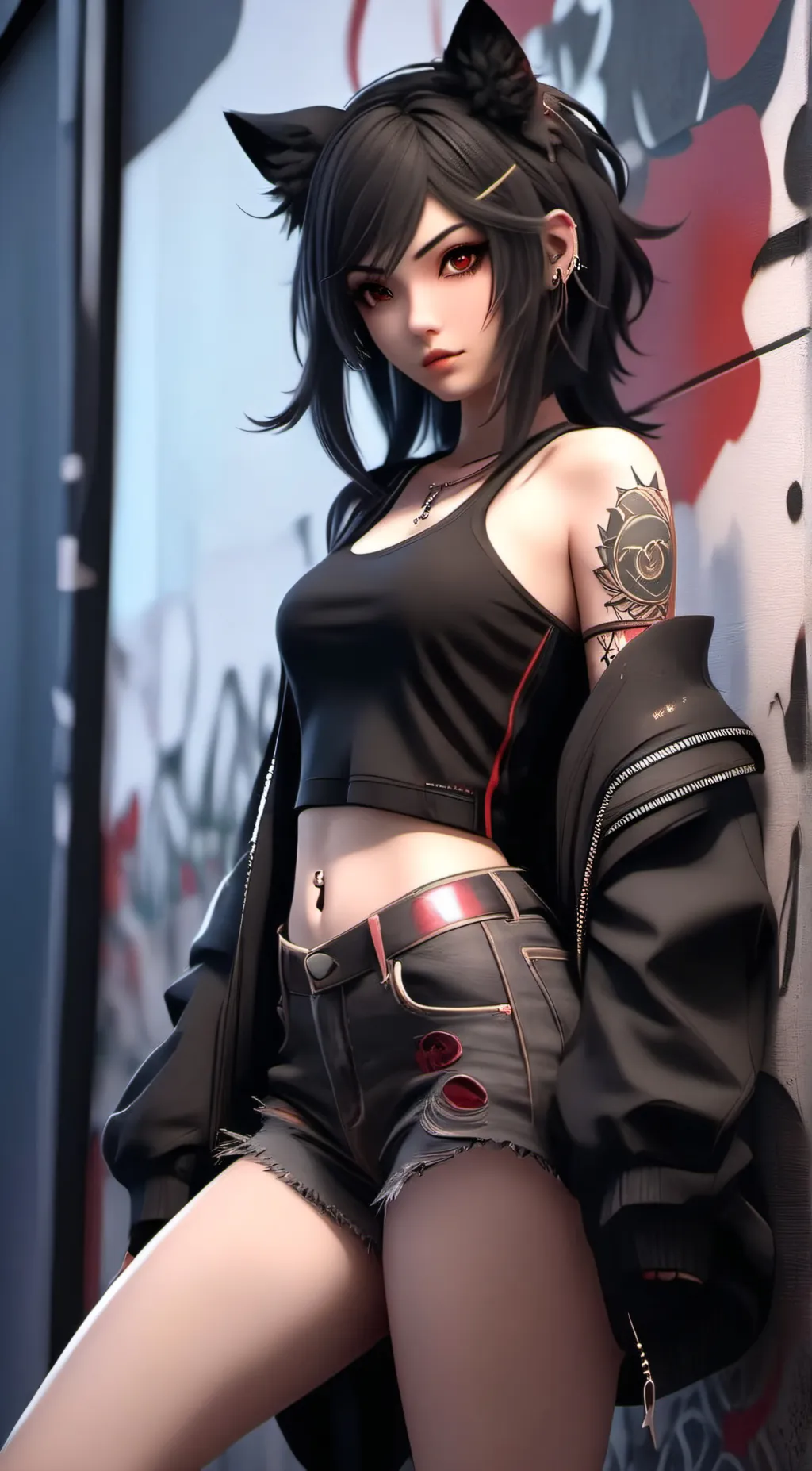 ai character: Alana background