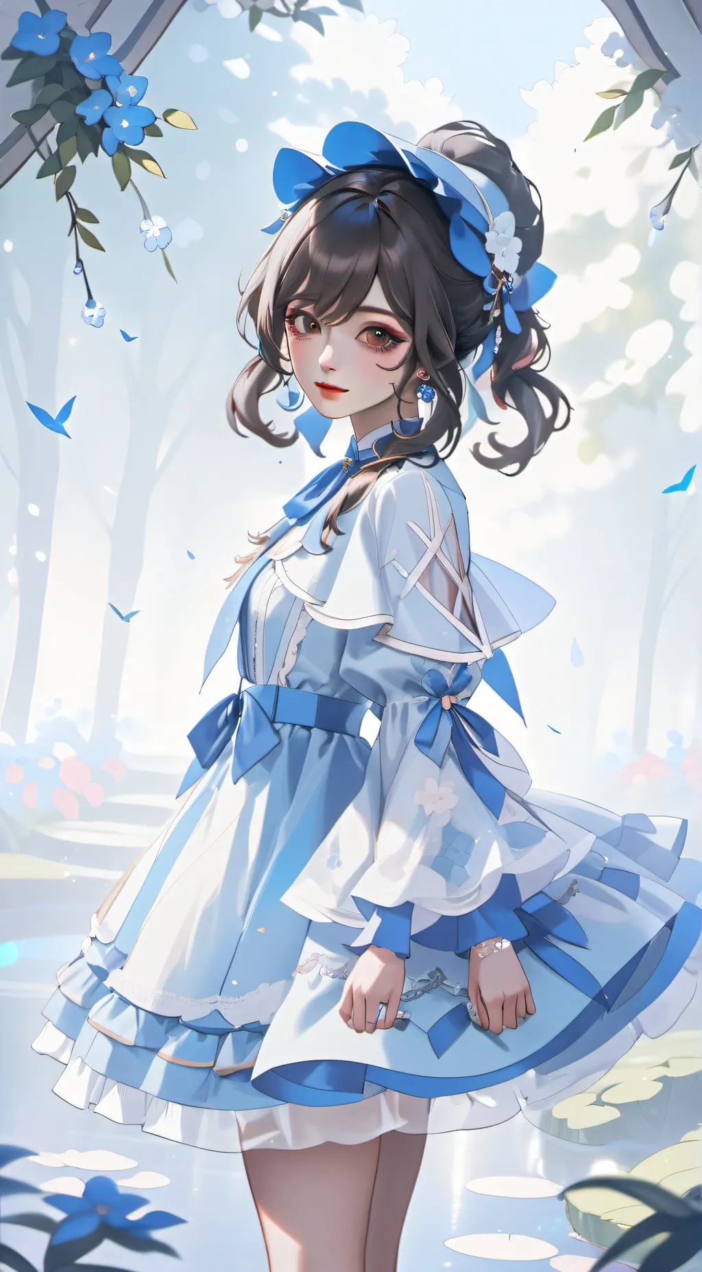 ai character: Princess Aurora  background