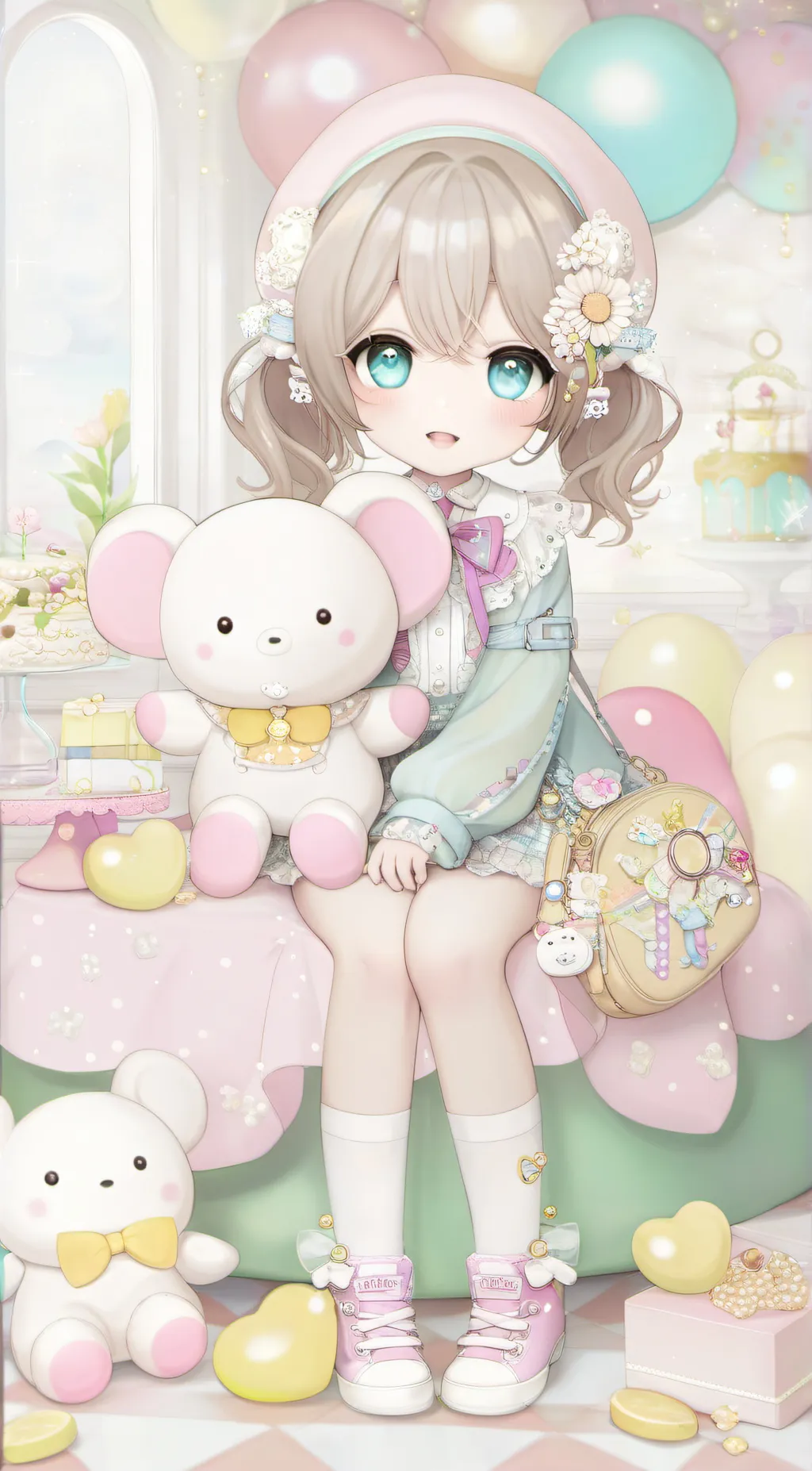 ai character: MAGGIe1246 background