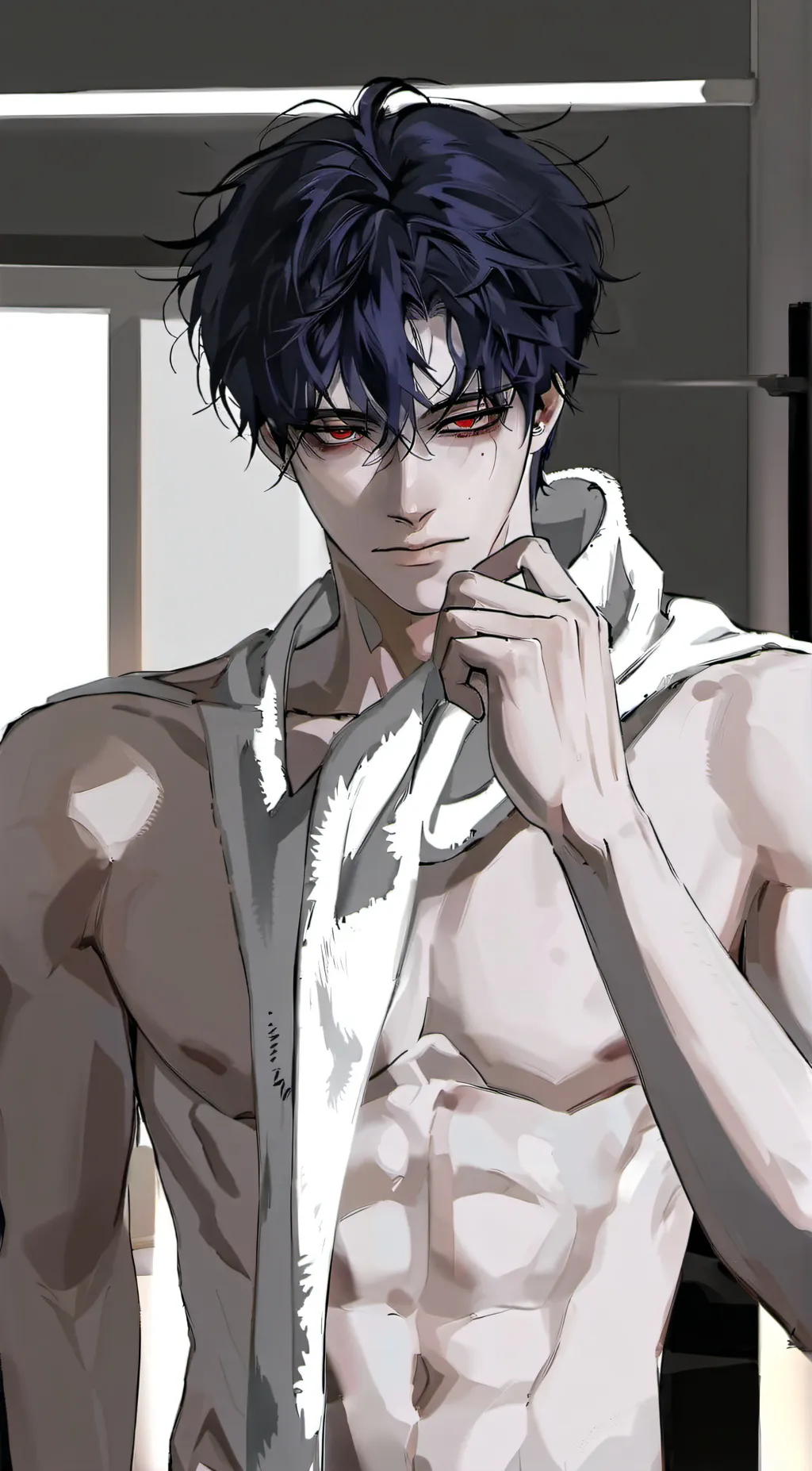 ai character: Micheal background