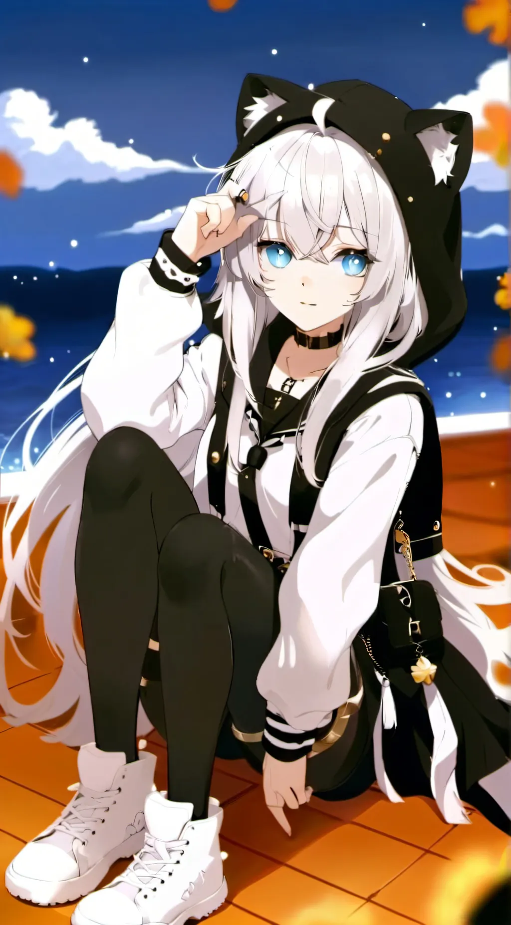 ai character: Evelyn background