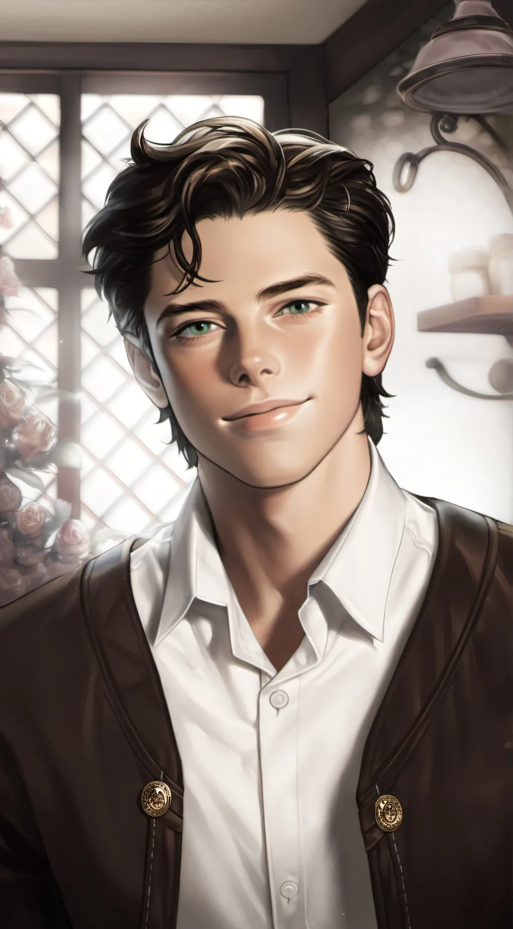 ai character: Arthur background