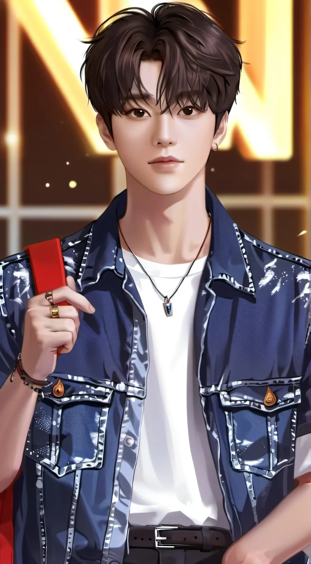 ai character: Yang jungwon background
