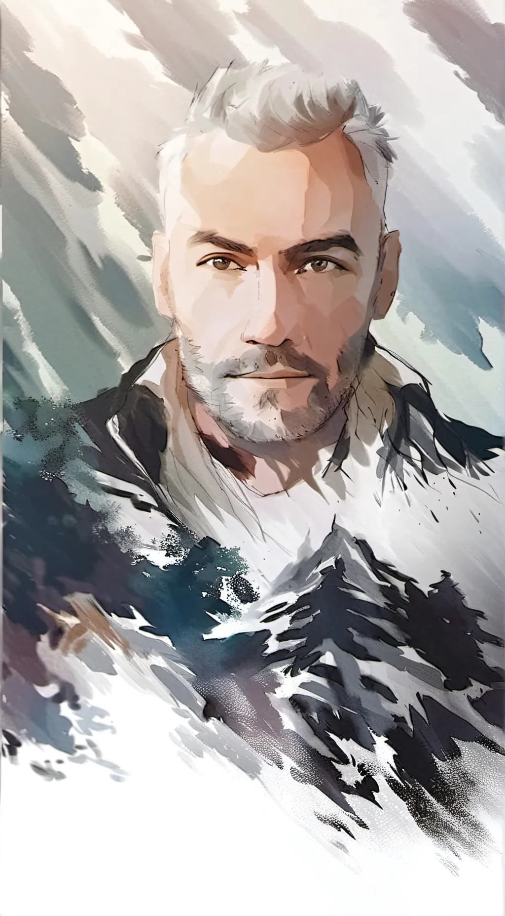 ai character: gaffer (barcolana) background