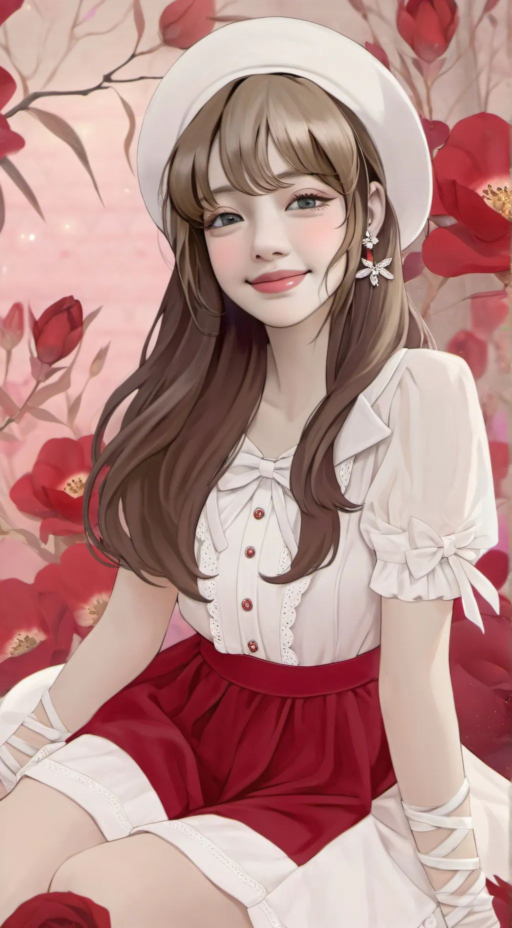 ai character: Rose Elle background