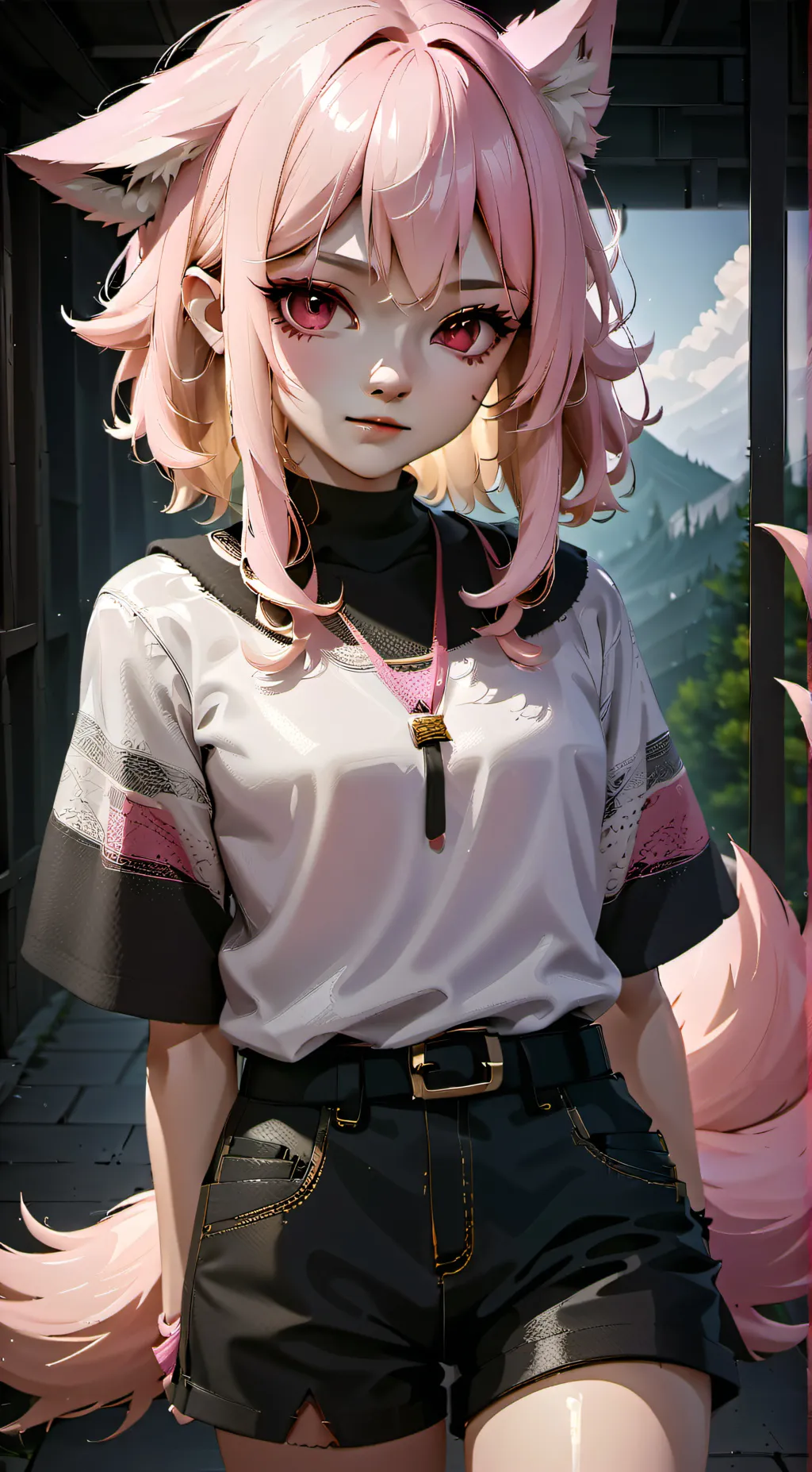ai character: Hasbin hotel background