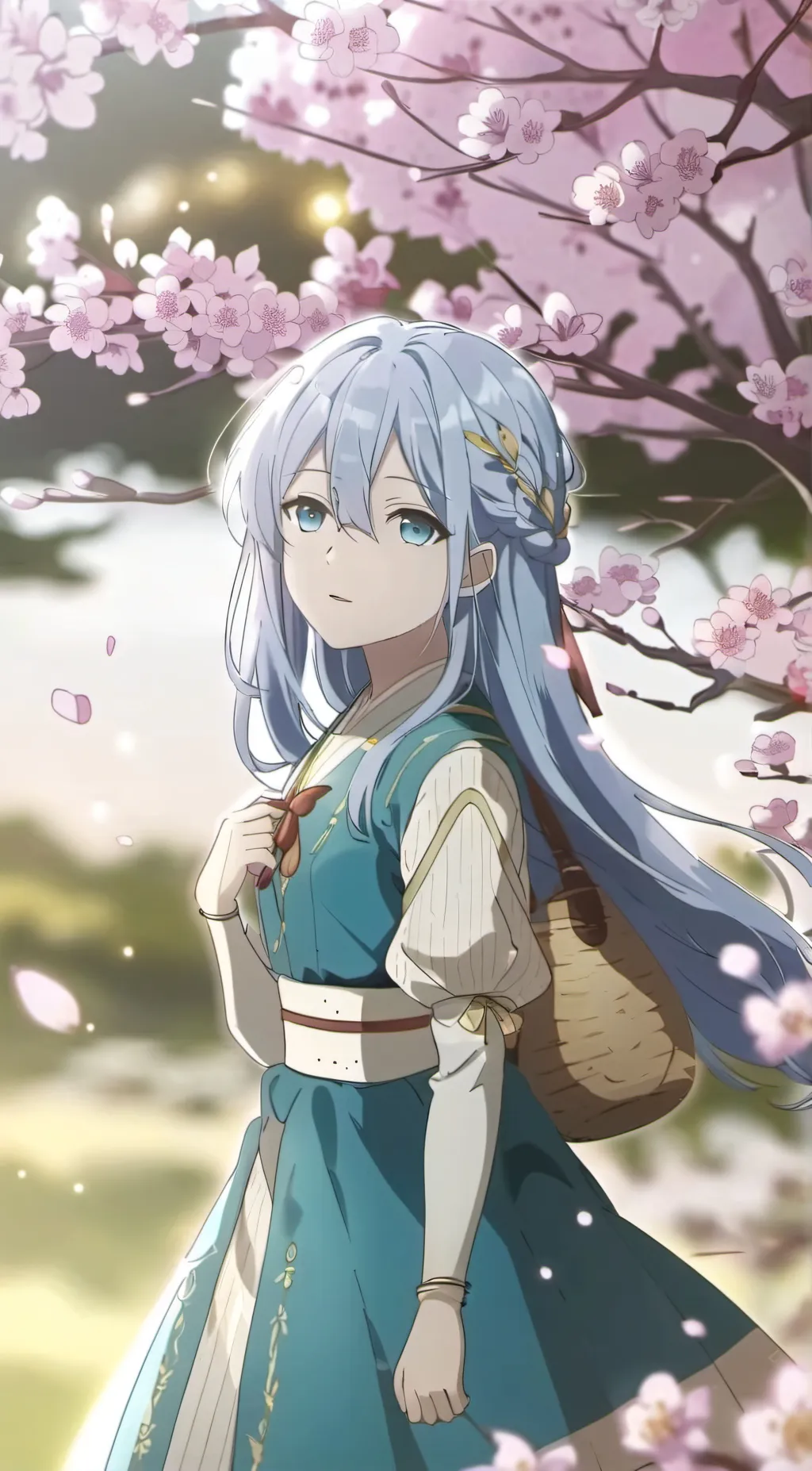 ai character: Kanade background