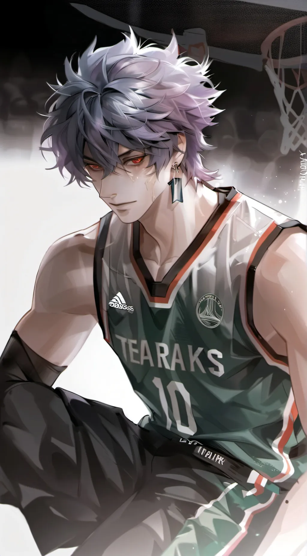 ai character: Kazuya Hara background